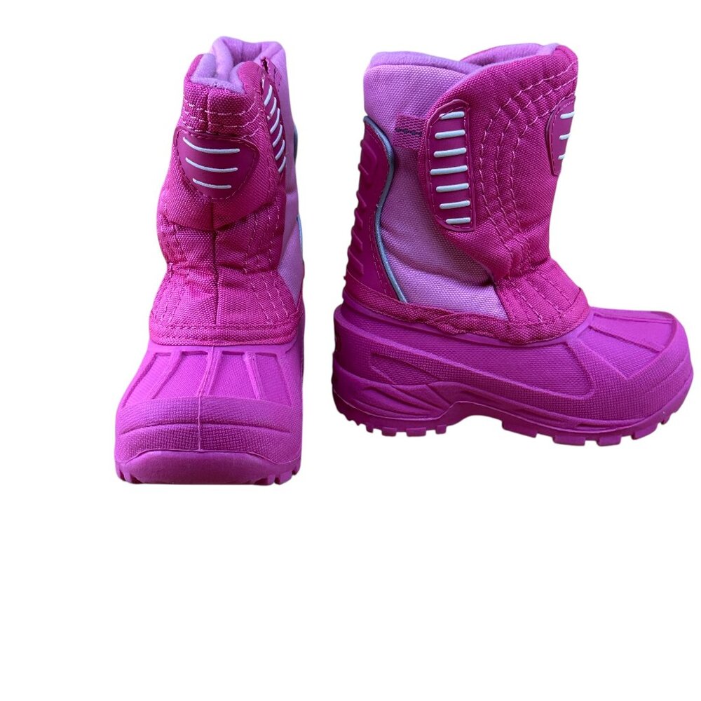 C9 by Champion Girls Boots Thermolite Children's Snow Boots Pink Size 5 Warm